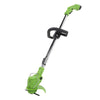 Cordless Grass Trimmer Lawn Mower with Adjustable Handle