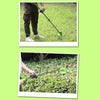 Cordless Grass Trimmer Lawn Mower with Adjustable Handle