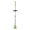 Cordless Grass Trimmer Lawn Mower with Adjustable Handle