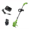 Cordless Grass Trimmer Lawn Mower with Adjustable Handle
