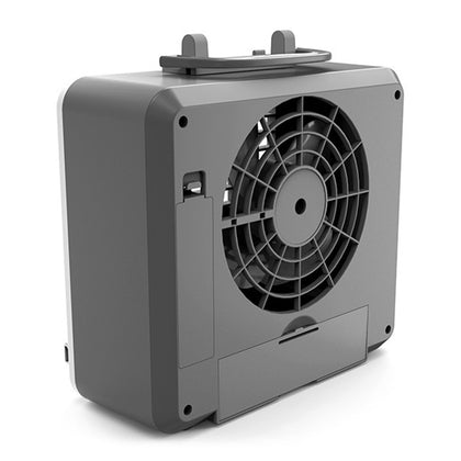 Cordless Electric Cold Wind Fan Desktop Portable Mini 3-speed Setting Rechargeable Less Noise