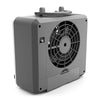 Cordless Electric Cold Wind Fan Desktop Portable Mini 3-speed Setting Rechargeable Less Noise