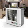 Cordless Electric Cold Wind Fan Desktop Portable Mini 3-speed Setting Rechargeable Less Noise