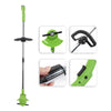 Cordless Grass Trimmer Lawn Mower with Adjustable Handle