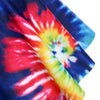 Spiral Tie Dye Lattice Tummy Control Tankini Swimwear