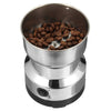 220V Stainless Steel Home Electric Grinder Coffee Bean Grinder