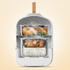 DEERMA DEM - DS21S Stainless Steel Multi-function Electric Lunch Box