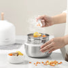 DEERMA DEM - DS21S Stainless Steel Multi-function Electric Lunch Box