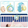 Baby Rattles Crib Toy Holder Rotating Musical Box Projection 0 - 12 Months Infant Toys