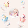 Baby Rattles Crib Toy Holder Rotating Musical Box Projection 0 - 12 Months Infant Toys