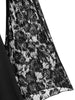 Open Shoulder A Line High Waist Dress