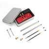 Adjustable DIY Aluminum Alloy Marking Double-head Gauge for Woodworking