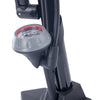 SAHOO Floor Type Iron Pipe Pump with Barometer for Bicycle Mountain Bike