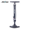 SAHOO Floor Type Iron Pipe Pump with Barometer for Bicycle Mountain Bike