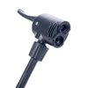 SAHOO Floor Type Iron Pipe Pump with Barometer for Bicycle Mountain Bike
