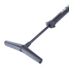SAHOO Floor Type Iron Pipe Pump with Barometer for Bicycle Mountain Bike