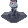 SAHOO Floor Type Iron Pipe Pump with Barometer for Bicycle Mountain Bike