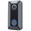 ESCAM V6 720P Wireless Doorbell Video Intercom Free Cloud Storage Waterproof for Home Security