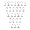 25pcs SNE16 Strong Neodymium Magnet Hooks for Indoor Outdoor Hanging