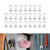 25pcs SNE16 Strong Neodymium Magnet Hooks for Indoor Outdoor Hanging