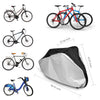 Nylon Waterproof Dustproof UV Protective Bicycle Cover