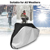Nylon Waterproof Dustproof UV Protective Bicycle Cover