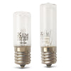 XEM E17 3W / 5W Sterilizing Bulb Shoes Sterilization with High UV Dialysis