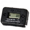 Motorcycle New Tach Vibration Activated Hour Meter Waterproof Counter For Motorcycle ATV Snowmobile Boat Gasoline Engine