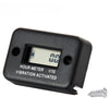 Motorcycle New Tach Vibration Activated Hour Meter Waterproof Counter For Motorcycle ATV Snowmobile Boat Gasoline Engine