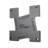 High Precision Height Gauge Depth Ruler Metric Measure Tool for Router Table