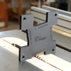 High Precision Height Gauge Depth Ruler Metric Measure Tool for Router Table