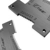 High Precision Height Gauge Depth Ruler Metric Measure Tool for Router Table