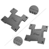 High Precision Height Gauge Depth Ruler Metric Measure Tool for Router Table