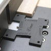 High Precision Height Gauge Depth Ruler Metric Measure Tool for Router Table