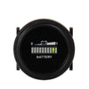 2" Round Battery Indicator Meter Gauge 12/24V 36V 48V 72V for Boat Golf Cart Yamaha Club Cart Forklift.