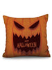 Halloween Pumpkin Printed Pillow Cover