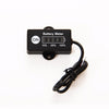 12V/24V Battery Meter Lead-Acid Battery Indicator for Motorcycle Golf Carts Car Marine ATV with 5 Segments LED Indicator