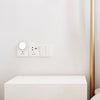 YEELIGHT YLYD10YL Low Power Consumption / Intelligent Recognition / Energy Saving Round Plug Night Light 2PCS