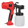 GT - 006 - 350 800ml 400W Container Electric Paint Sprayer Gun Three Nozzle Pattern