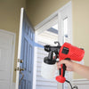 GT - 006 - 350 800ml 400W Container Electric Paint Sprayer Gun Three Nozzle Pattern