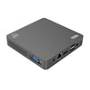 J36 - V Intel Celeron J3160 Home Office Mini PC 4GB RAM + 64GB EMMC HD Graphics 400 Expandable 1TB 2.5 inch HDD 2.4GHz + 5.8GHz WiFi BT4.0