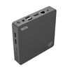 J36 - V Intel Celeron J3160 Home Office Mini PC 4GB RAM + 64GB EMMC HD Graphics 400 Expandable 1TB 2.5 inch HDD 2.4GHz + 5.8GHz WiFi BT4.0