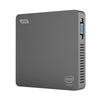 J36 - V Intel Celeron J3160 Home Office Mini PC 4GB RAM + 64GB EMMC HD Graphics 400 Expandable 1TB 2.5 inch HDD 2.4GHz + 5.8GHz WiFi BT4.0