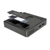 J36 - V Intel Celeron J3160 Home Office Mini PC 4GB RAM + 64GB EMMC HD Graphics 400 Expandable 1TB 2.5 inch HDD 2.4GHz + 5.8GHz WiFi BT4.0