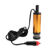 12V / 24V 38mm Electric Submersible Pump Fuel Transfer Refueling Tool for Pumping Diesel Oil Water