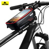 Bike Bag Waterproof TPU Sensitive Touch Screen Multifunctional Handlebar Holder Motorcycle Cellphone Mounts Universal