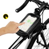 Bike Bag Waterproof TPU Sensitive Touch Screen Multifunctional Handlebar Holder Motorcycle Cellphone Mounts Universal