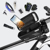 Bike Bag Waterproof TPU Sensitive Touch Screen Multifunctional Handlebar Holder Motorcycle Cellphone Mounts Universal