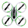 Flytec T21 Brushed RC Drone Remote Control Headless Quadcopter with Cool LED Breathing Light