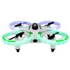 Flytec T21 Brushed RC Drone Remote Control Headless Quadcopter with Cool LED Breathing Light